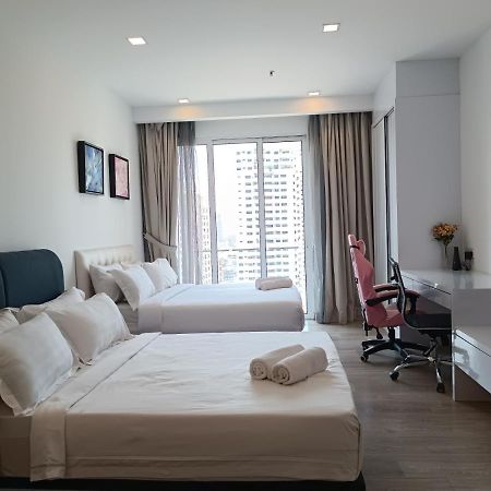 쿠알라룸푸르 Rm020 Bukit Bintang 118 Tower Balcony View 아파트 외부 사진
