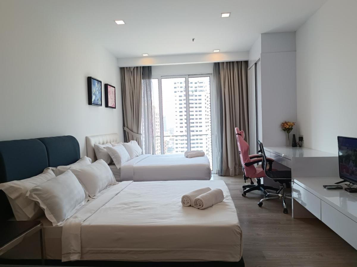 쿠알라룸푸르 Rm020 Bukit Bintang 118 Tower Balcony View 아파트 외부 사진