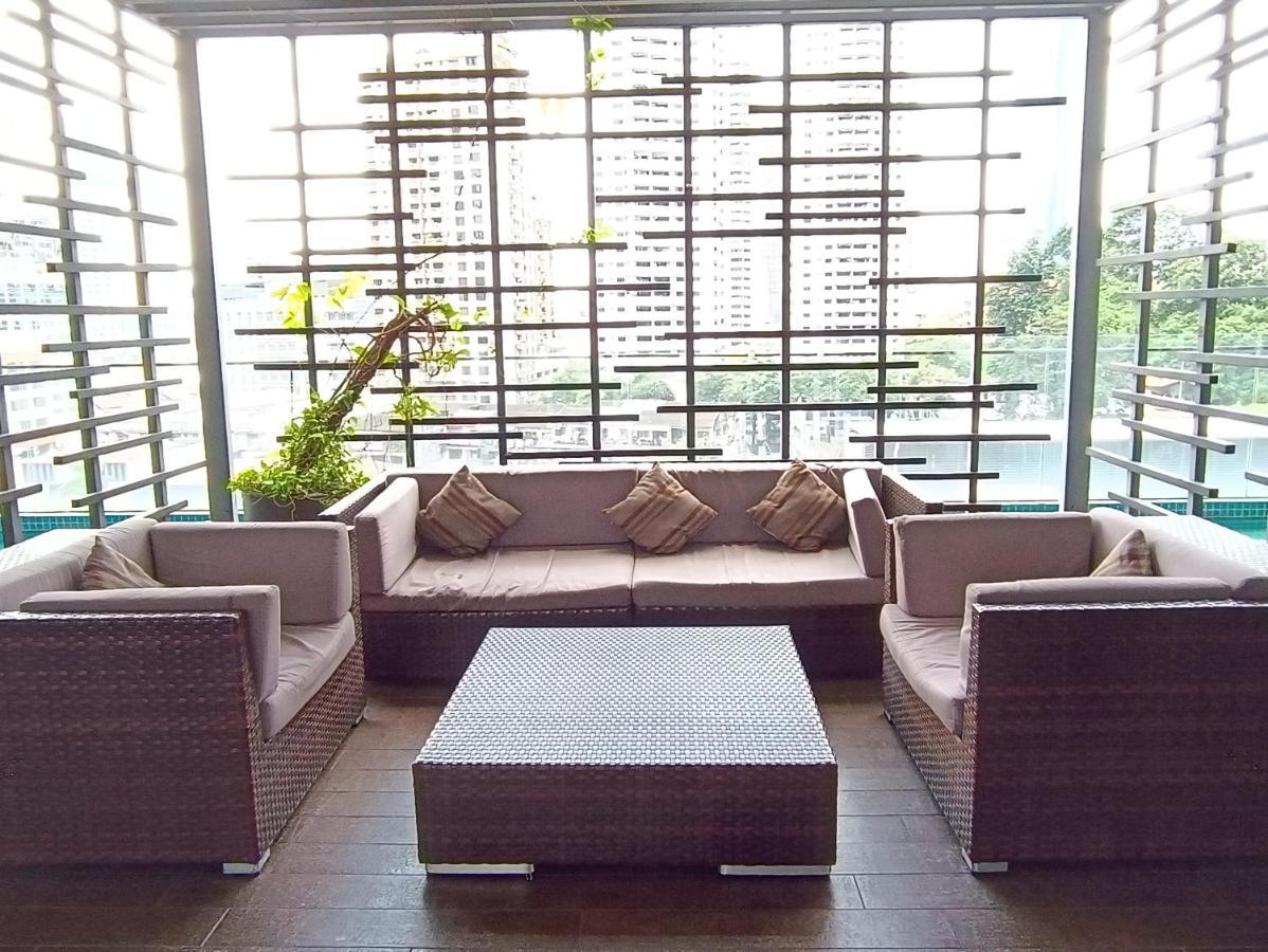 쿠알라룸푸르 Rm020 Bukit Bintang 118 Tower Balcony View 아파트 외부 사진