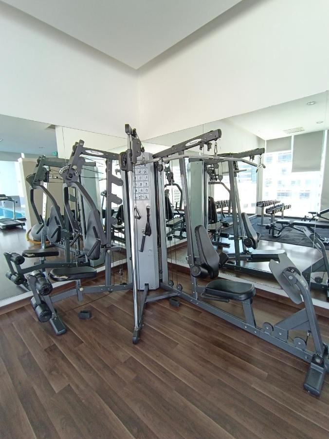 쿠알라룸푸르 Rm020 Bukit Bintang 118 Tower Balcony View 아파트 외부 사진