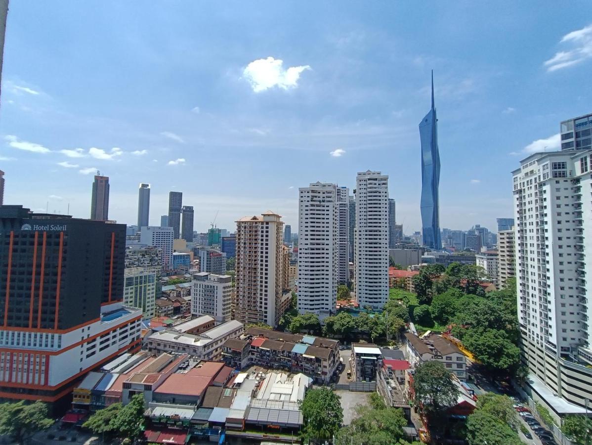 쿠알라룸푸르 Rm020 Bukit Bintang 118 Tower Balcony View 아파트 외부 사진