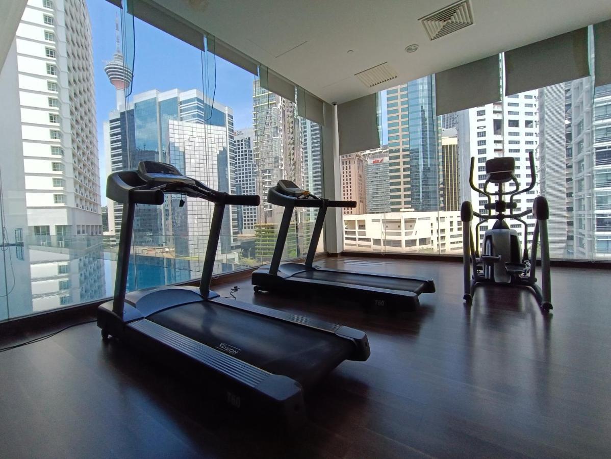 쿠알라룸푸르 Rm020 Bukit Bintang 118 Tower Balcony View 아파트 외부 사진