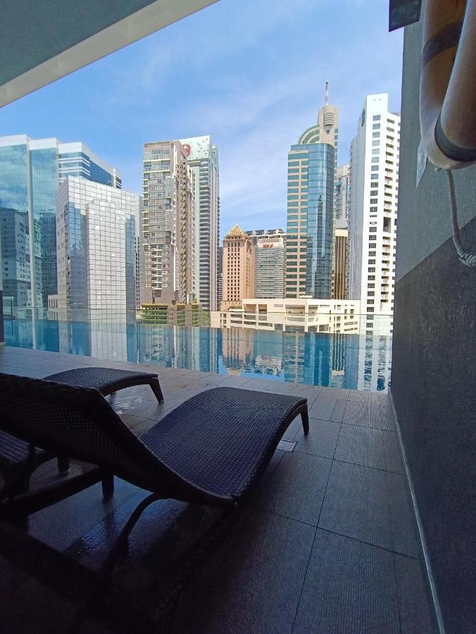 쿠알라룸푸르 Rm020 Bukit Bintang 118 Tower Balcony View 아파트 외부 사진