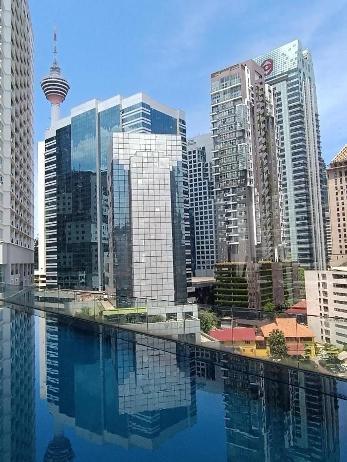 쿠알라룸푸르 Rm020 Bukit Bintang 118 Tower Balcony View 아파트 외부 사진