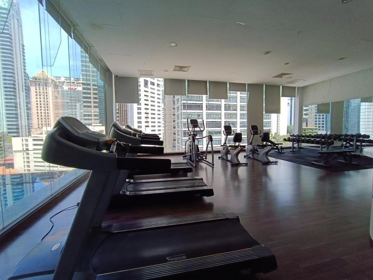 쿠알라룸푸르 Rm020 Bukit Bintang 118 Tower Balcony View 아파트 외부 사진