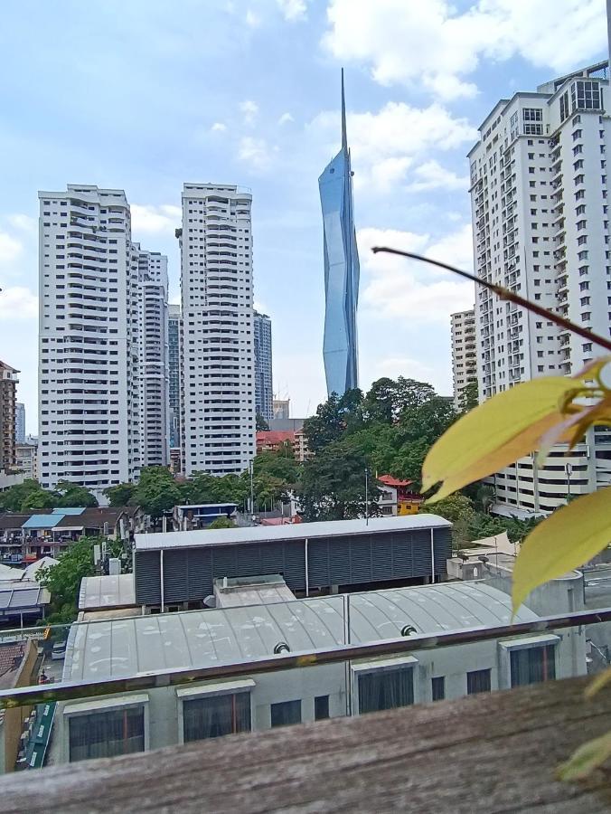 쿠알라룸푸르 Rm020 Bukit Bintang 118 Tower Balcony View 아파트 외부 사진