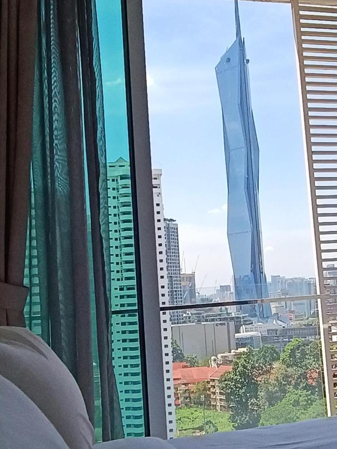 쿠알라룸푸르 Rm020 Bukit Bintang 118 Tower Balcony View 아파트 외부 사진