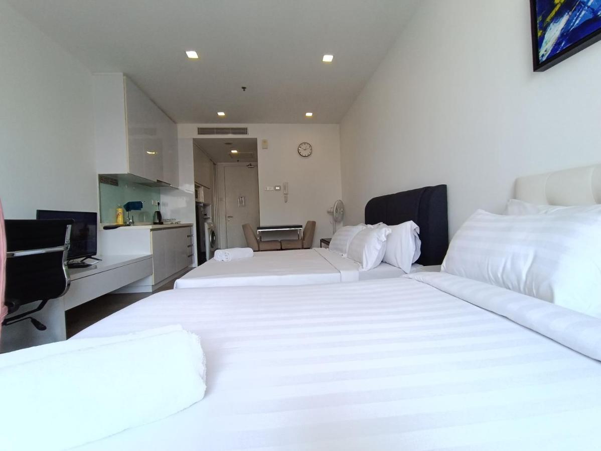 쿠알라룸푸르 Rm020 Bukit Bintang 118 Tower Balcony View 아파트 외부 사진