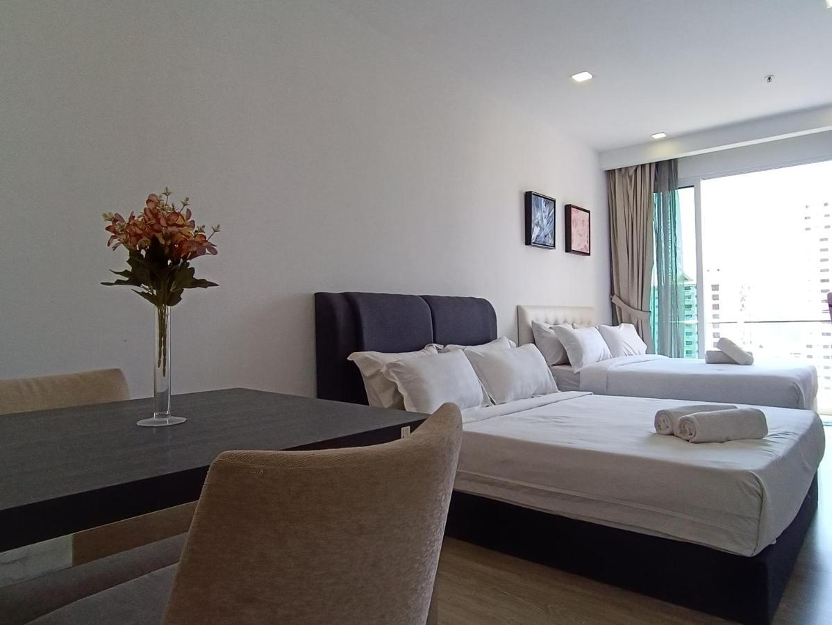 쿠알라룸푸르 Rm020 Bukit Bintang 118 Tower Balcony View 아파트 외부 사진
