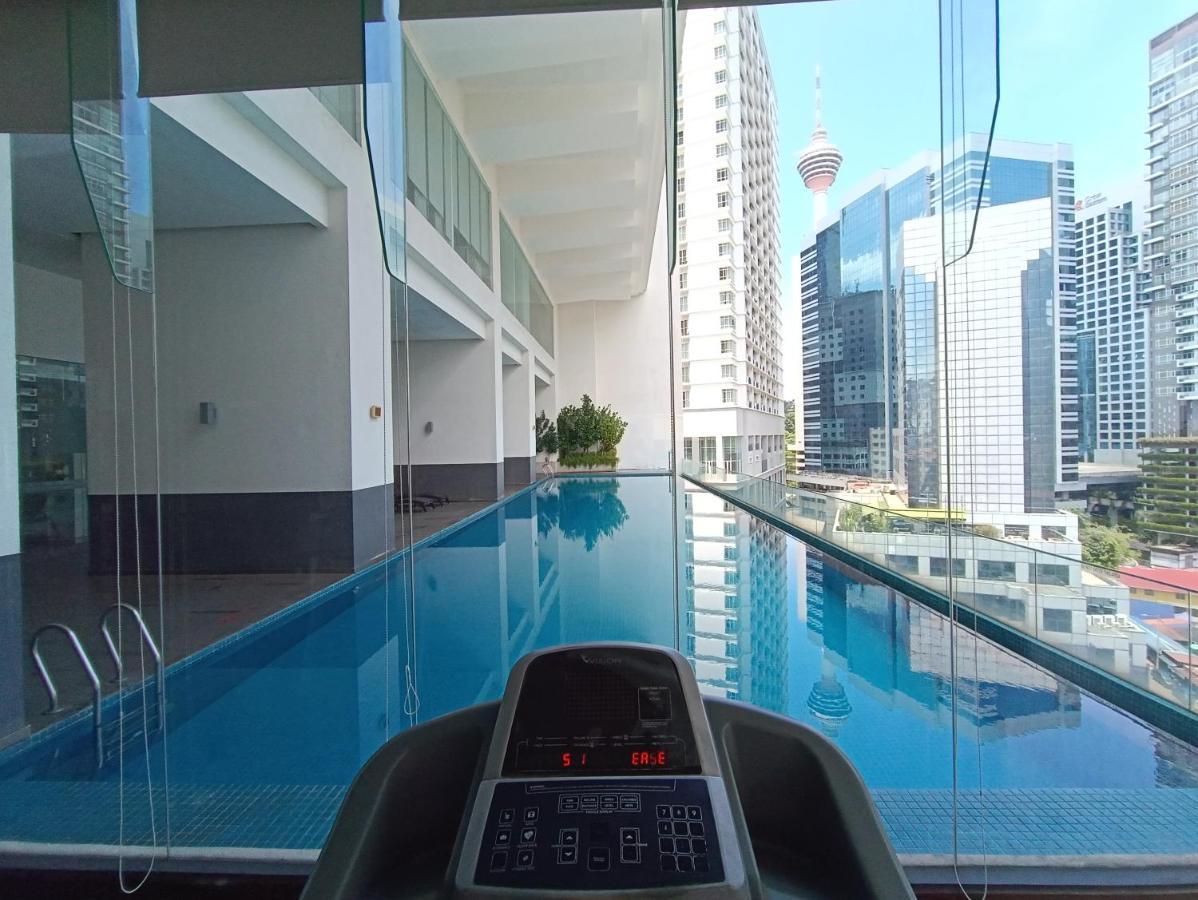 쿠알라룸푸르 Rm020 Bukit Bintang 118 Tower Balcony View 아파트 외부 사진
