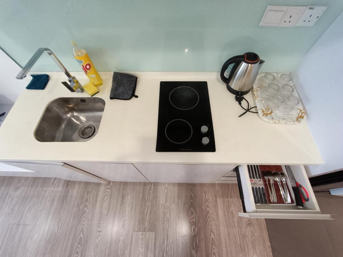 쿠알라룸푸르 Rm020 Bukit Bintang 118 Tower Balcony View 아파트 외부 사진