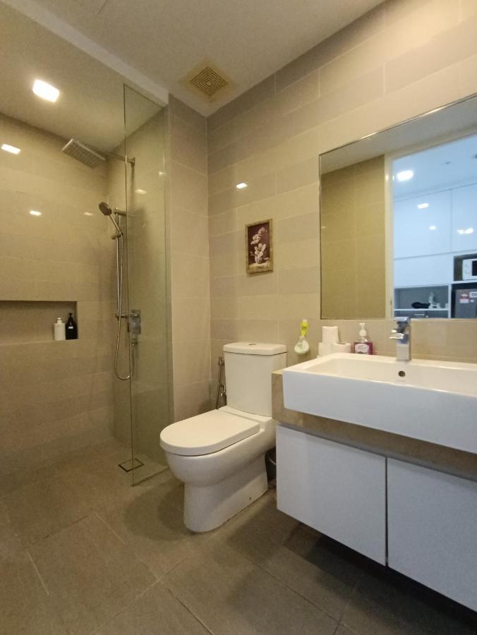 쿠알라룸푸르 Rm020 Bukit Bintang 118 Tower Balcony View 아파트 외부 사진