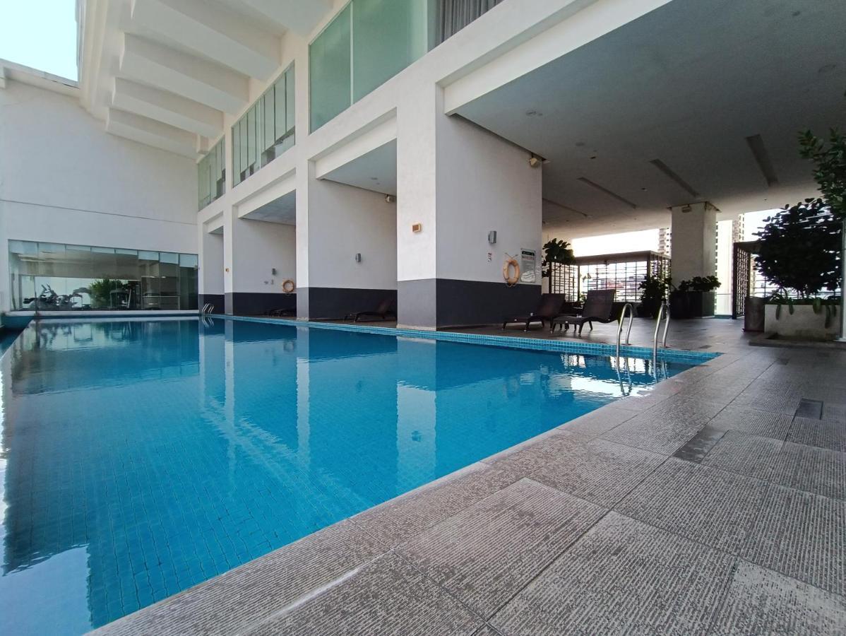 쿠알라룸푸르 Rm020 Bukit Bintang 118 Tower Balcony View 아파트 외부 사진